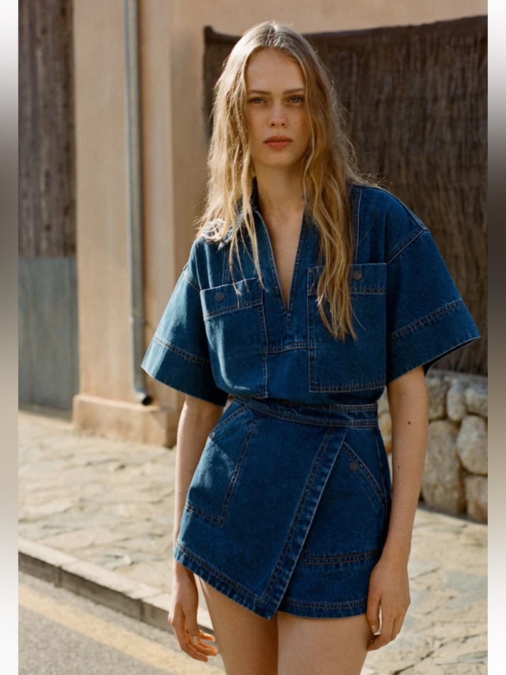Shona Joy Rita Wrap Detail Skort